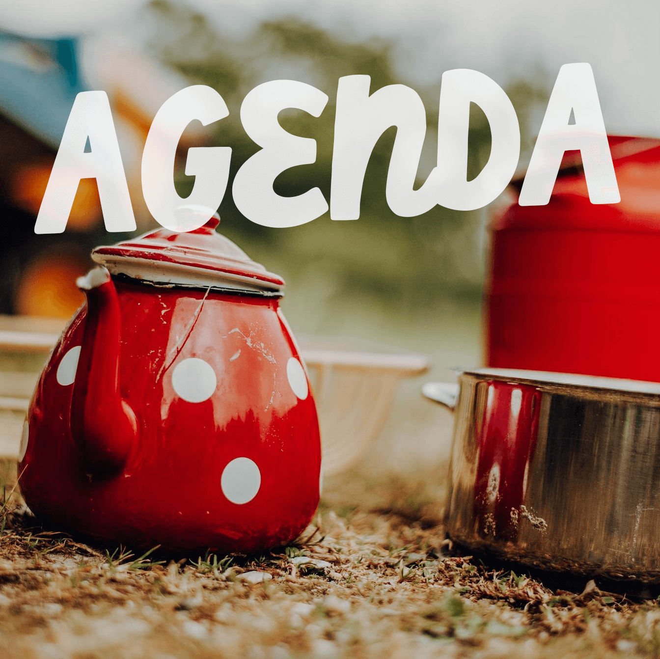 Agenda widge | Hofpop - Hofpop