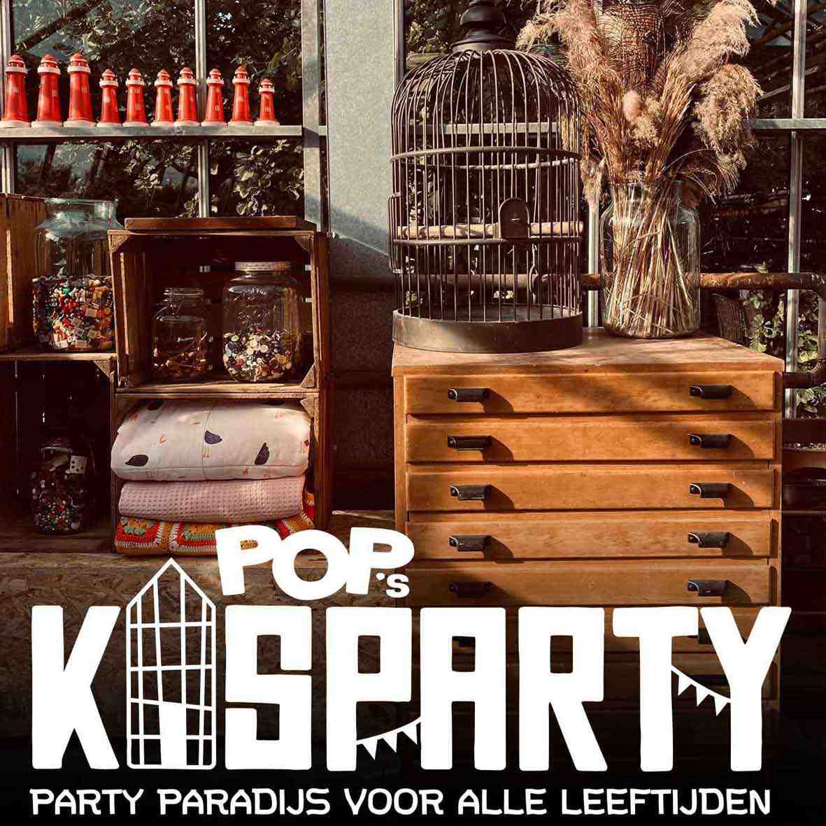 Kas party square | Hofpop