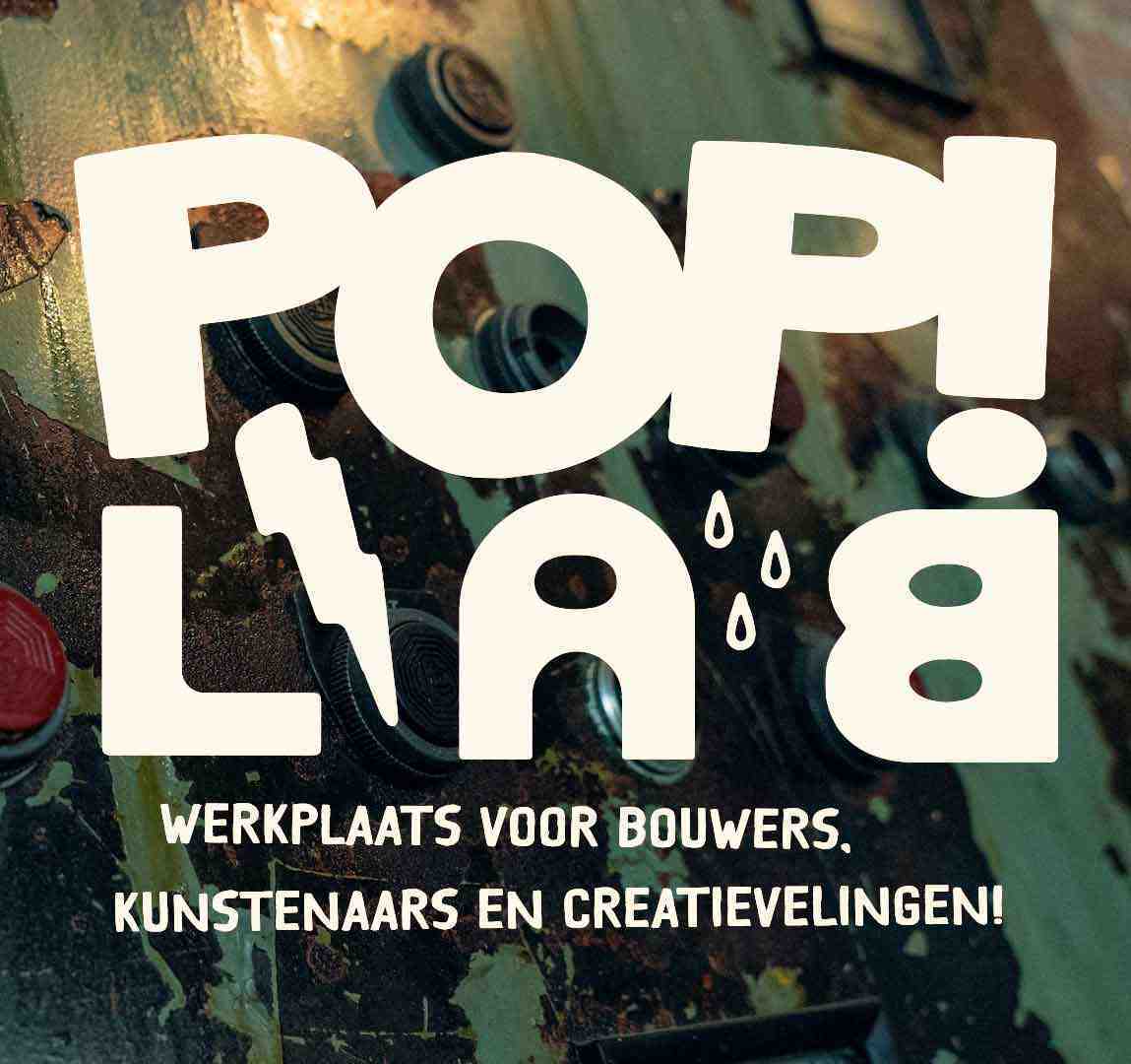 Poplab | Pop & locked! - Hofpop